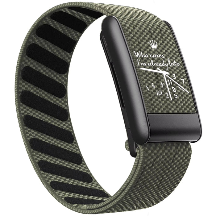 Bracelet Straphaus | Being Late Moss