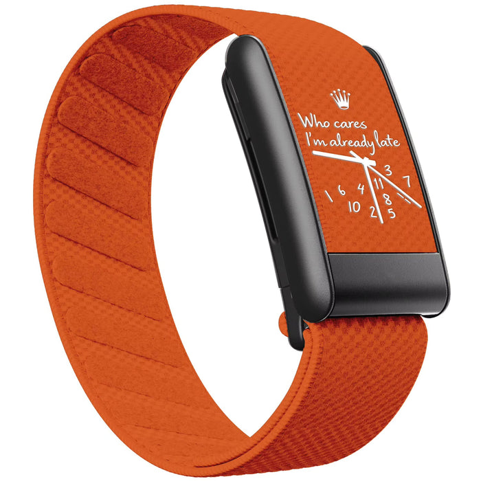 Bracelet Straphaus | Being Late Orange