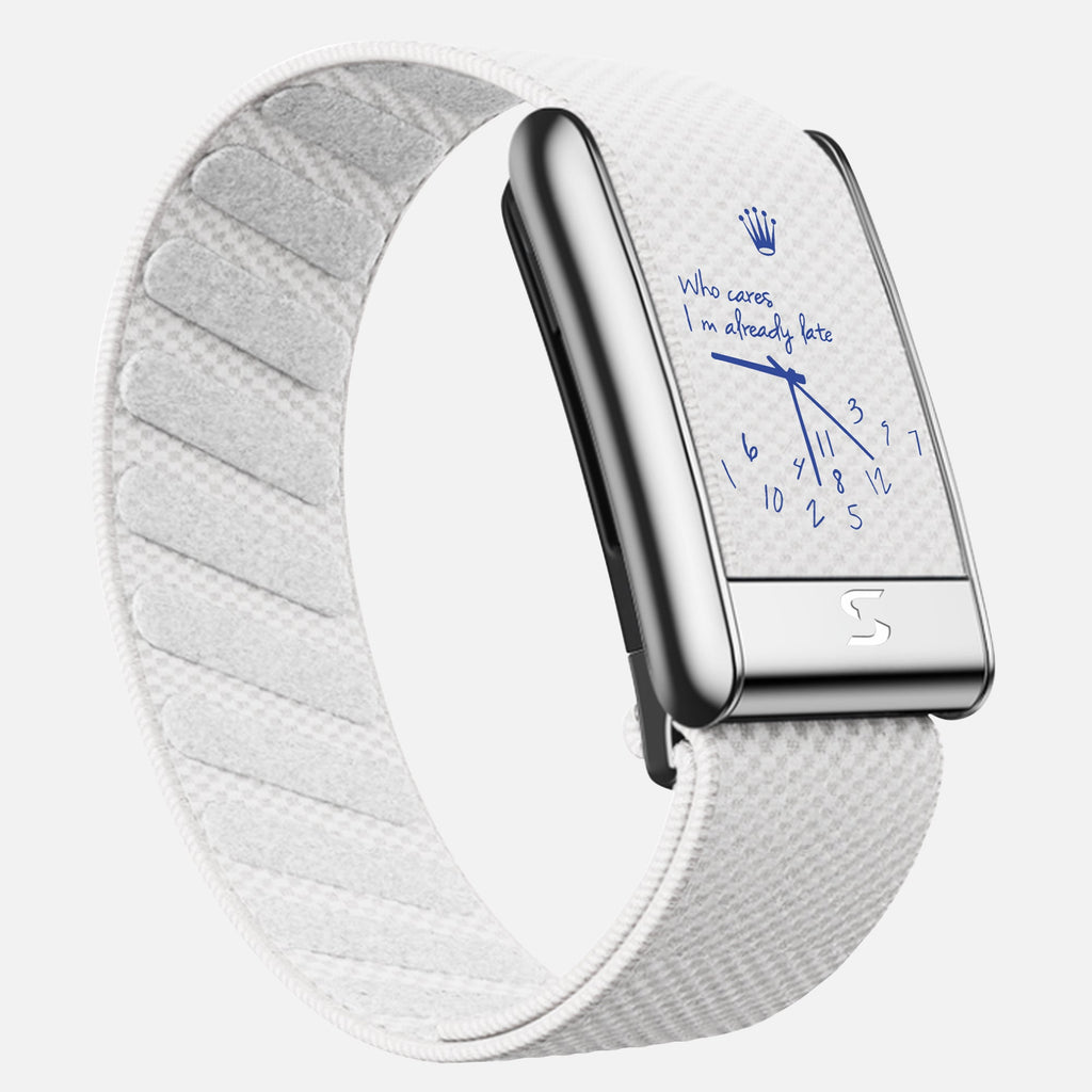 Bracelet Straphaus | Time Grey