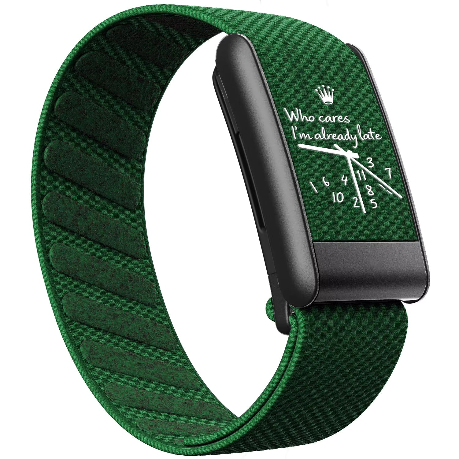 Bracelet Straphaus | Being Late Green