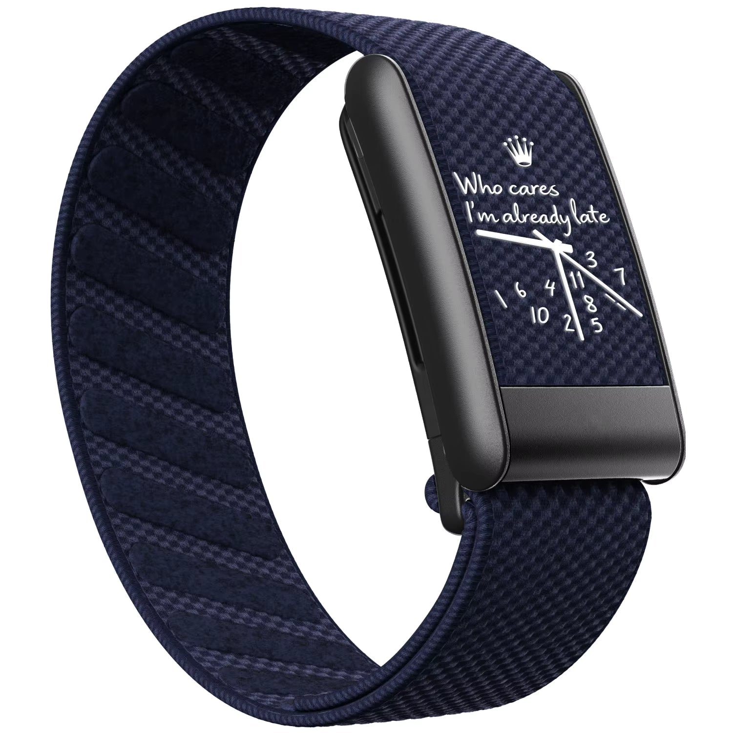 Bracelet Straphaus | Being Late Blue