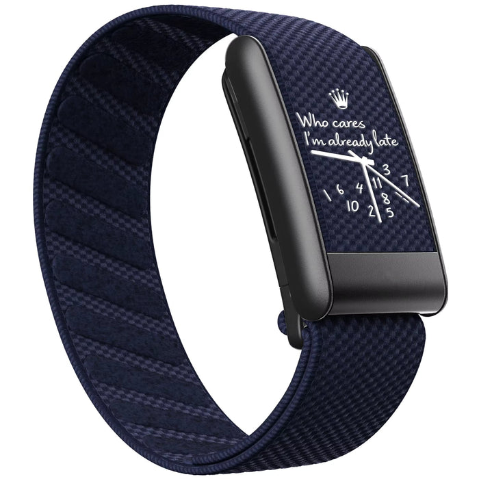 Bracelet Straphaus | Being Late Blue