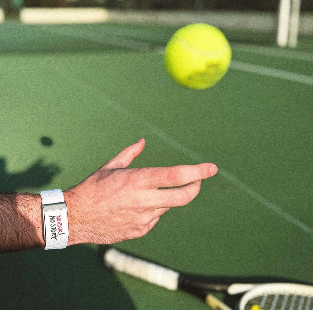 Bracelet Straphaus | Risk Taker White