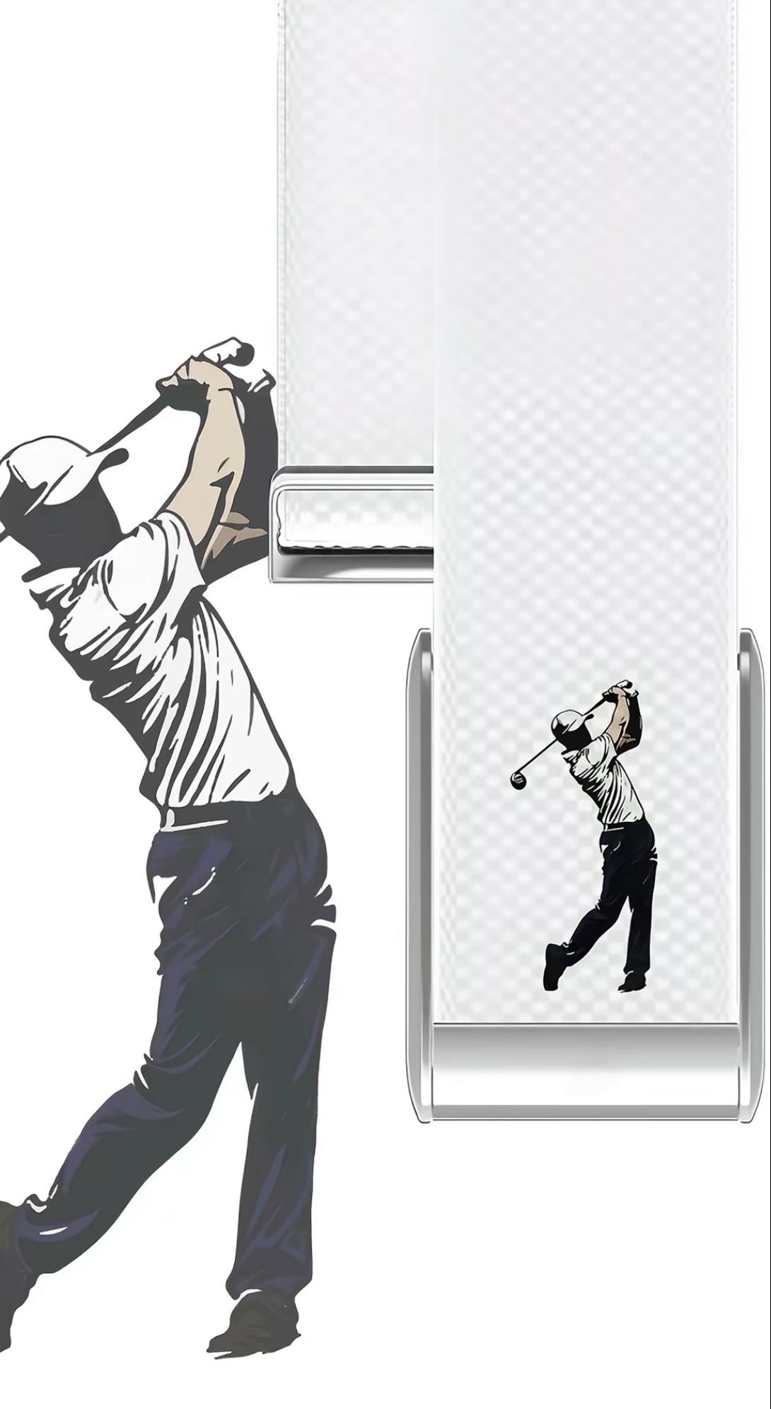 Bracelet Straphaus | Golf Flush White