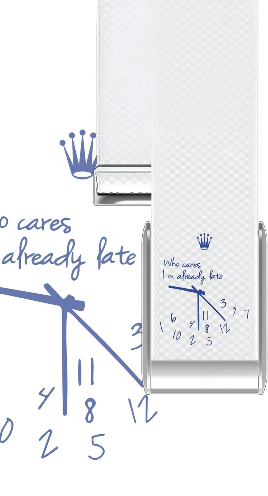 Bracelet Straphaus | Being Late White