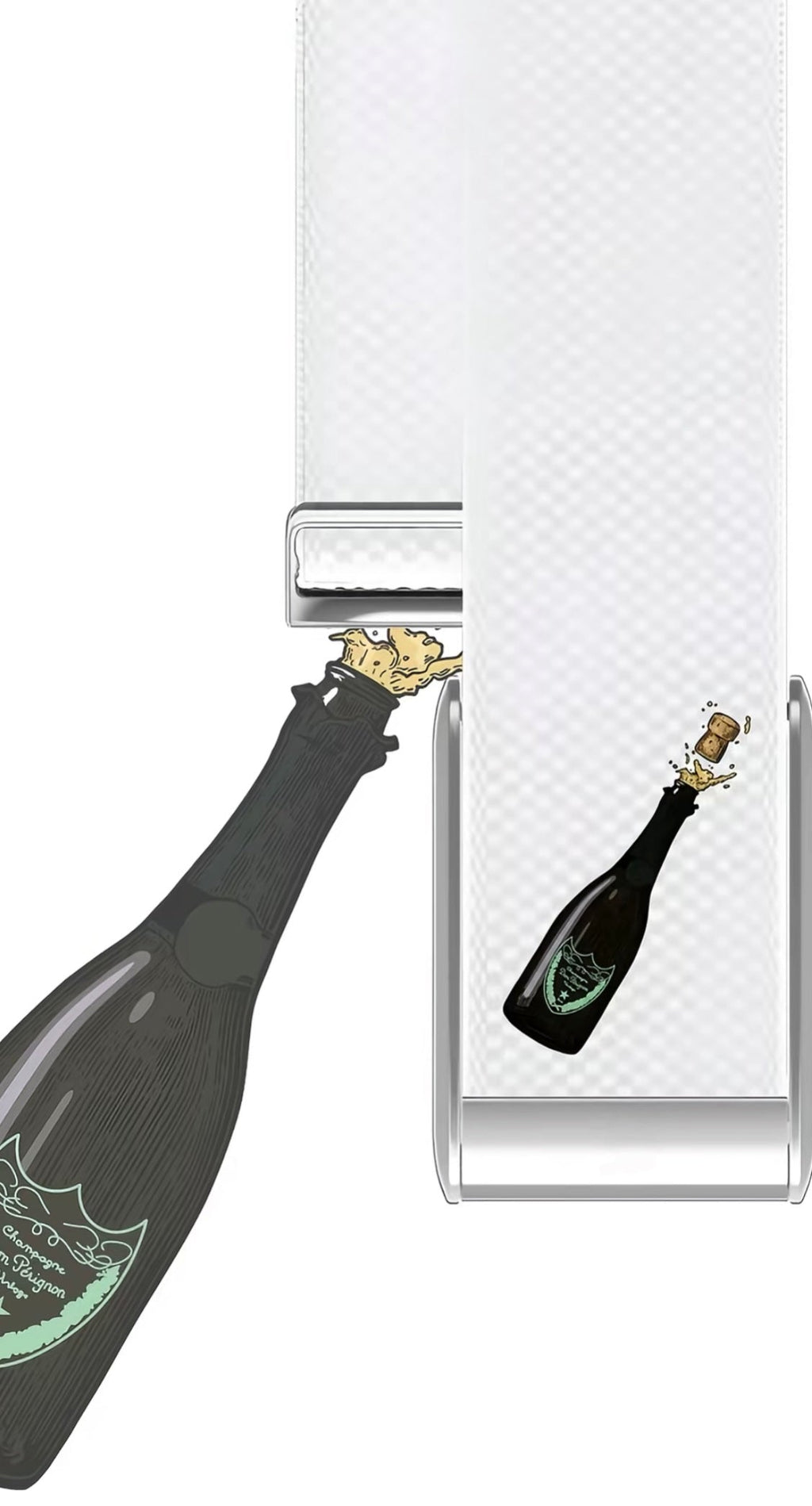 Bracelet Straphaus | Champagne White