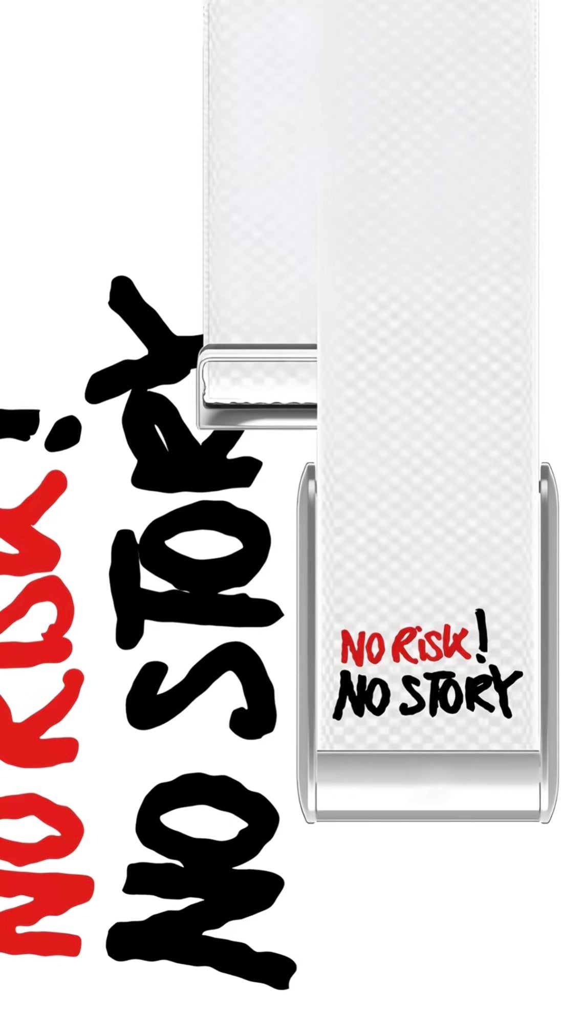 Bracelet Straphaus | Risk Taker White
