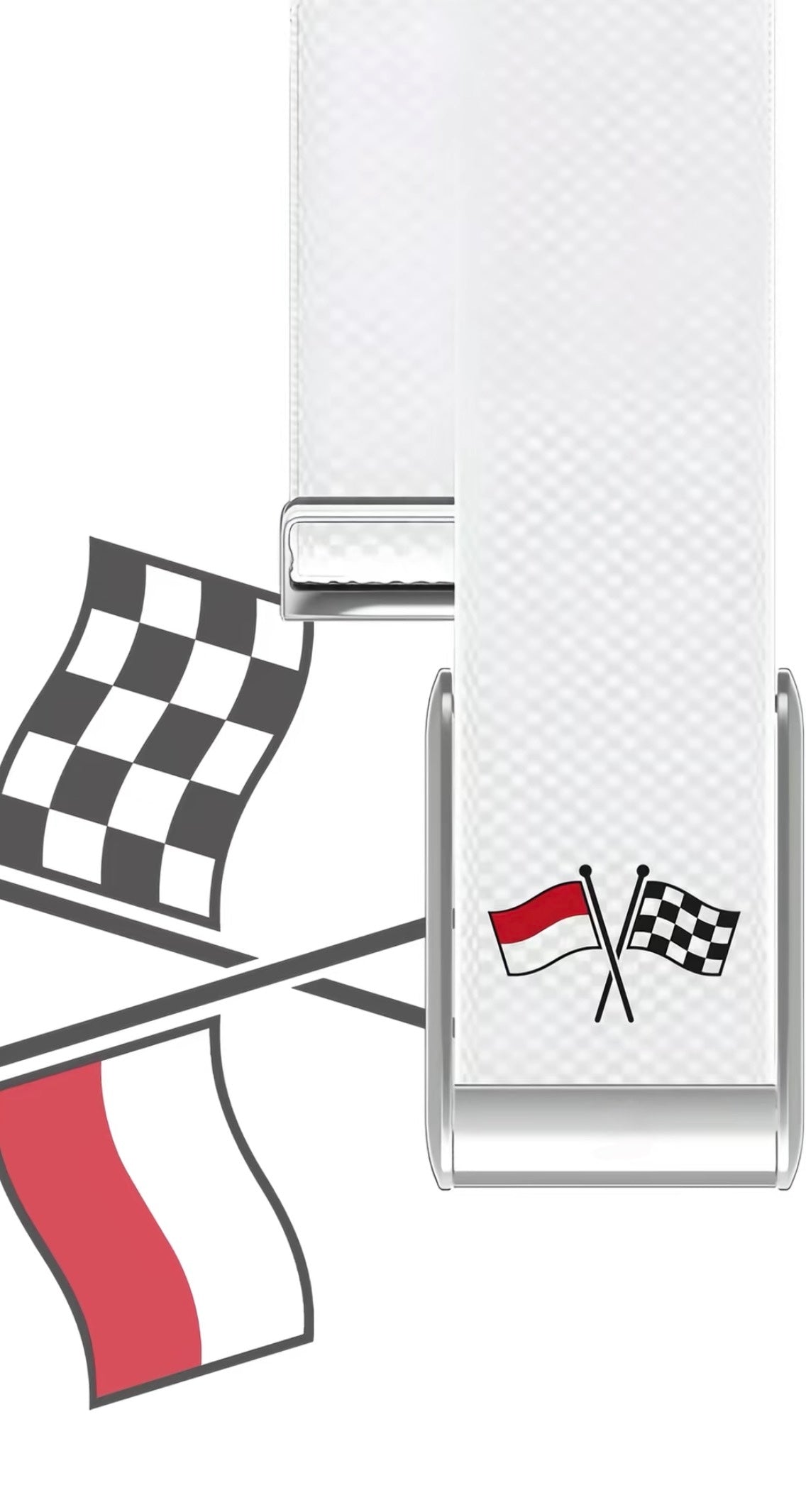 Bracelet Straphaus | Monaco Prix White