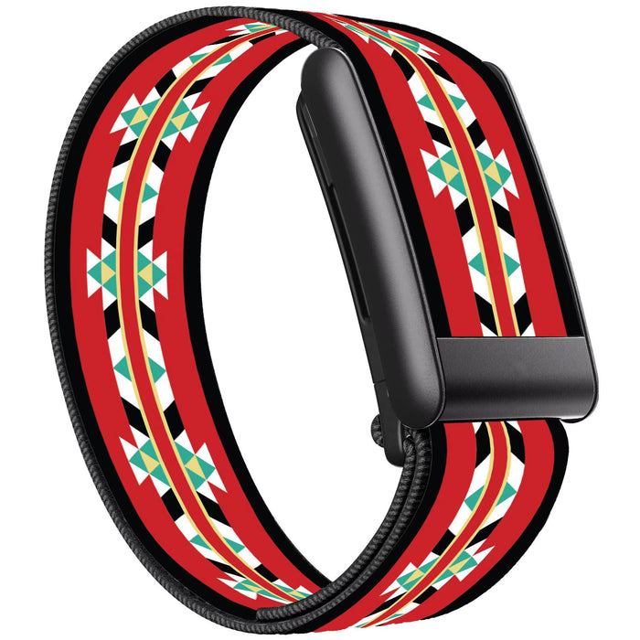 Bracelet Straphaus | Red Pattern