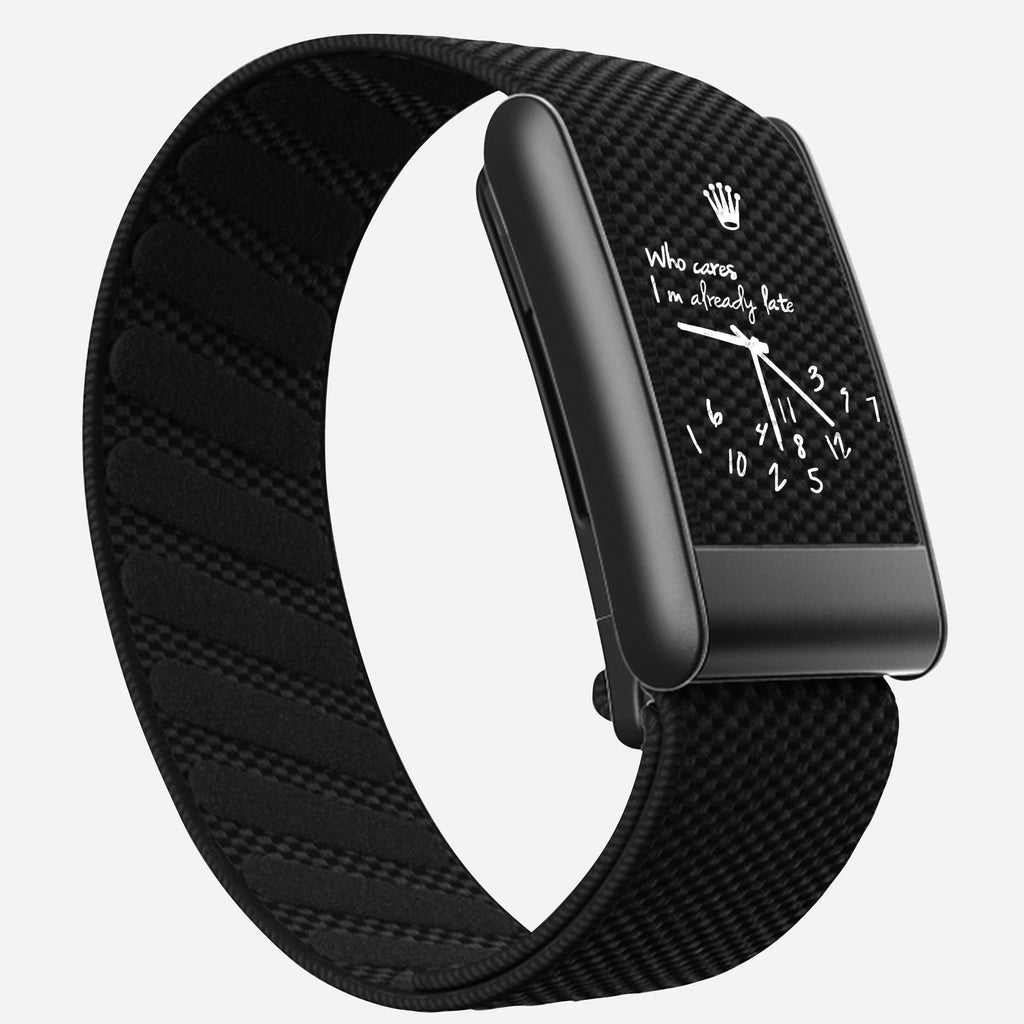 Bracelet Straphaus | Time Black
