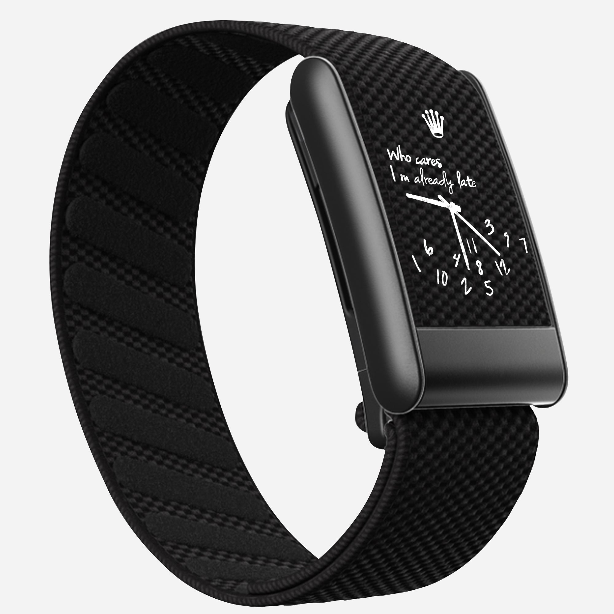 Bracelet Straphaus | Time Black