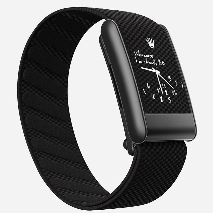 Bracelet Straphaus | Time Black