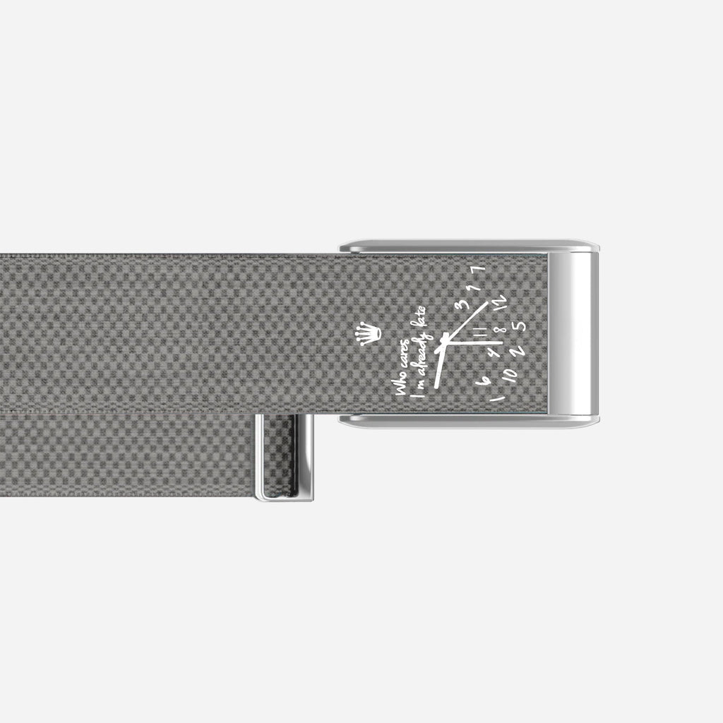 Bracelet Straphaus | Time Grey
