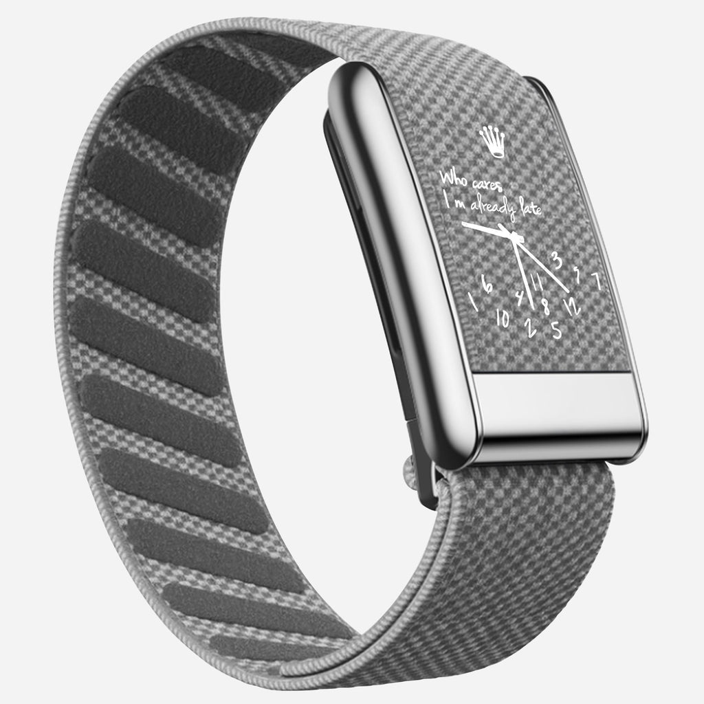 Bracelet Straphaus | Time Black