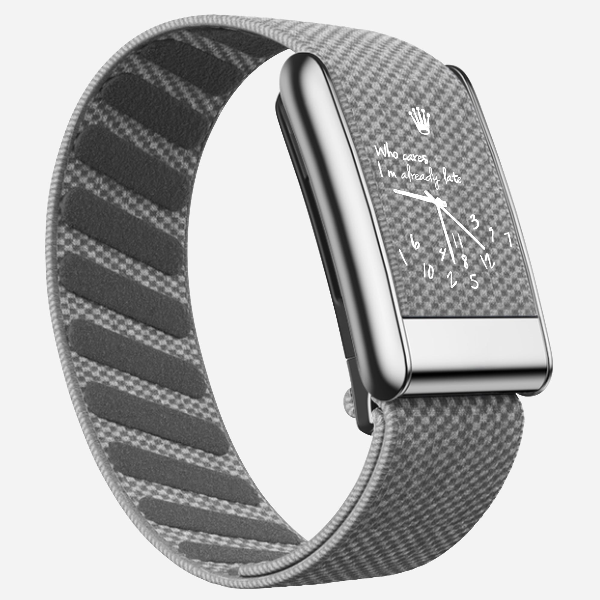 Bracelet Straphaus | Time Black