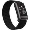 Bracelet Straphaus | Being Late Black