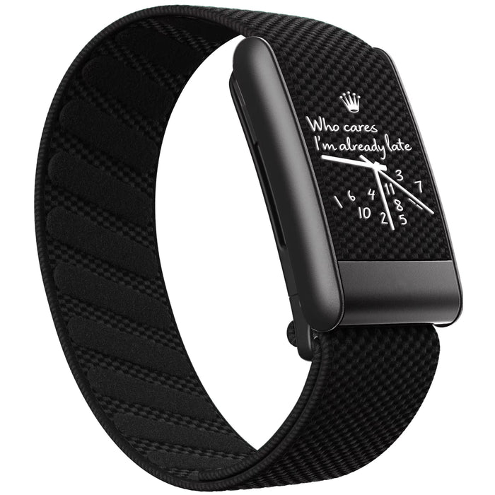 Bracelet Straphaus | Being Late Black