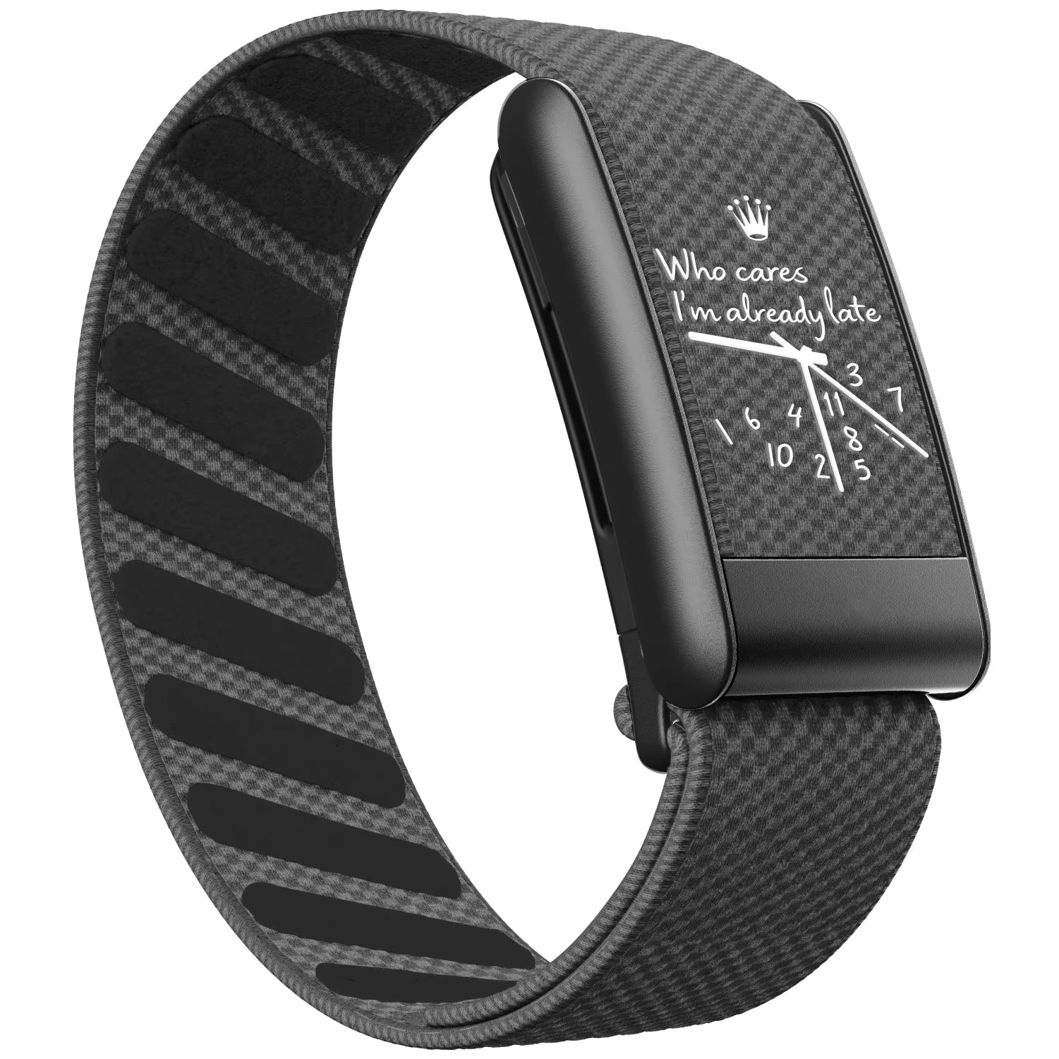 Bracelet Straphaus | Being Late Grey