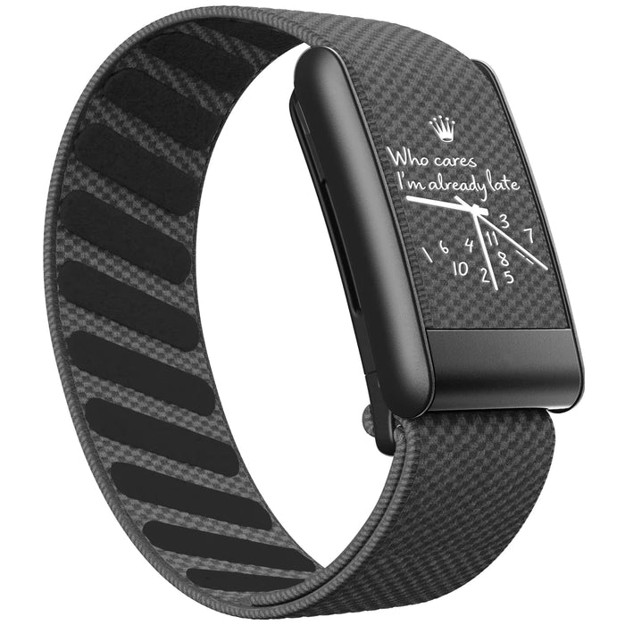 Bracelet Straphaus | Being Late Grey