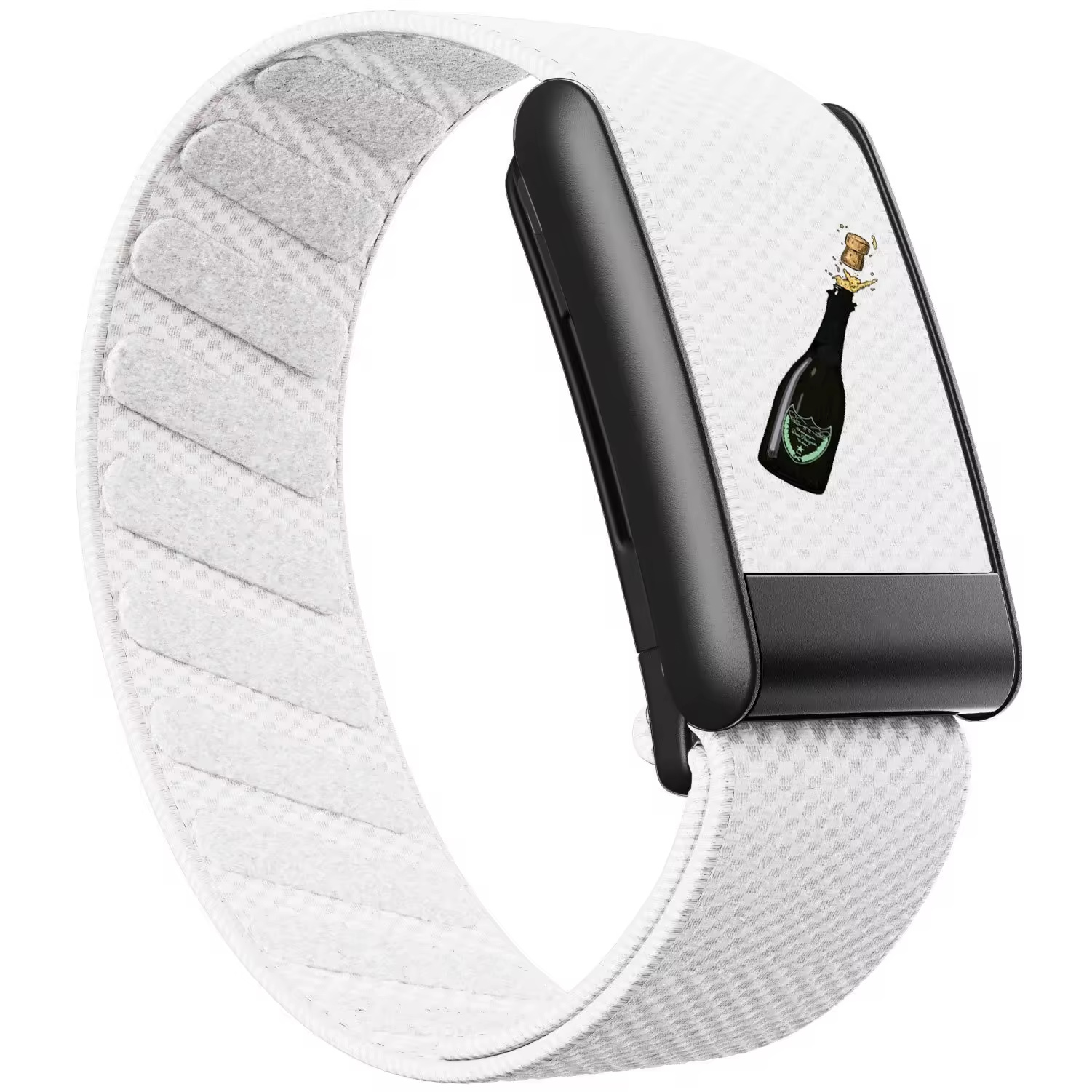 Bracelet Straphaus | Champagne White
