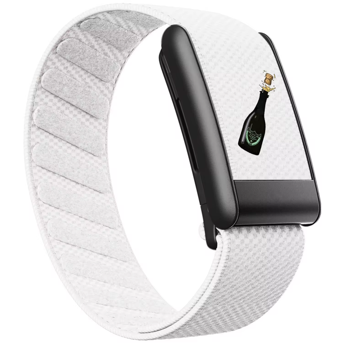 Bracelet Straphaus | Champagne White