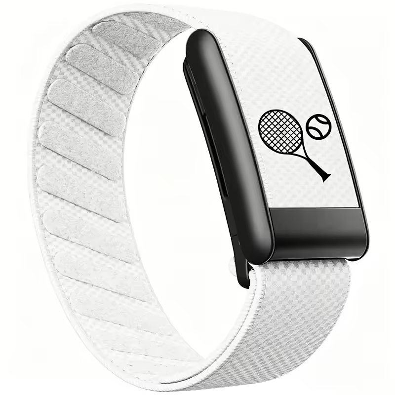 Bracelet Straphaus | Wimbledon Tennis White