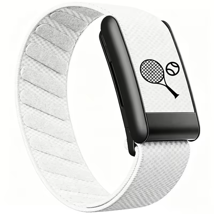 Bracelet Straphaus | Wimbledon Tennis White