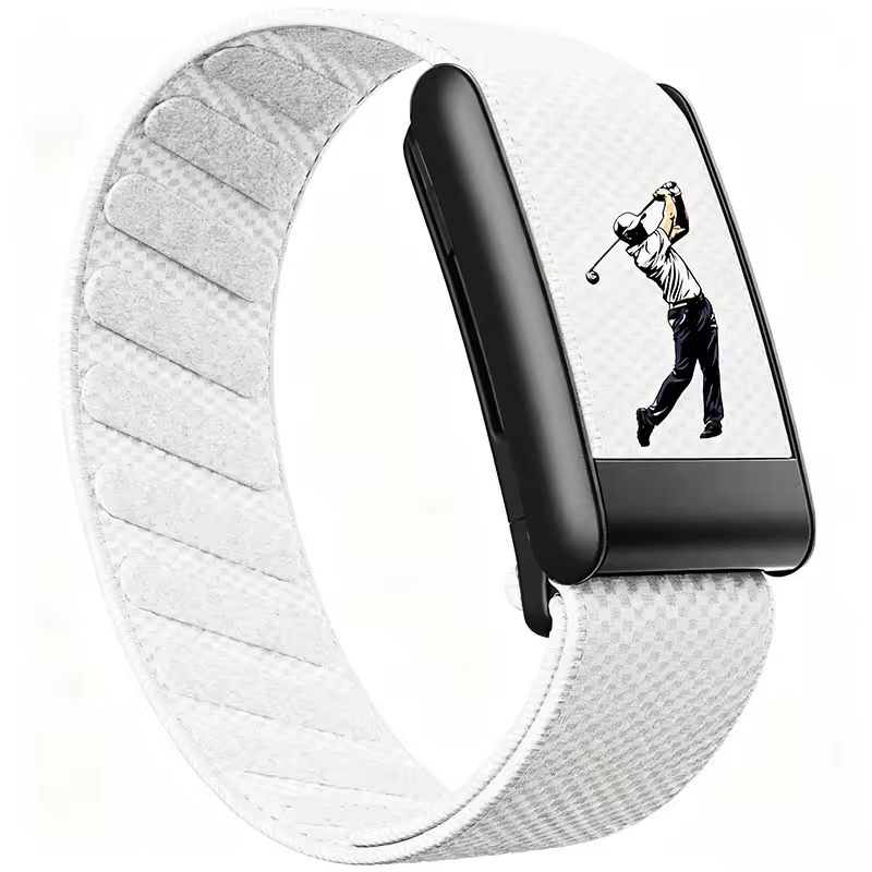 Bracelet Straphaus | Golf Flush White