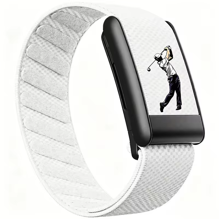Bracelet Straphaus | Golf Flush White