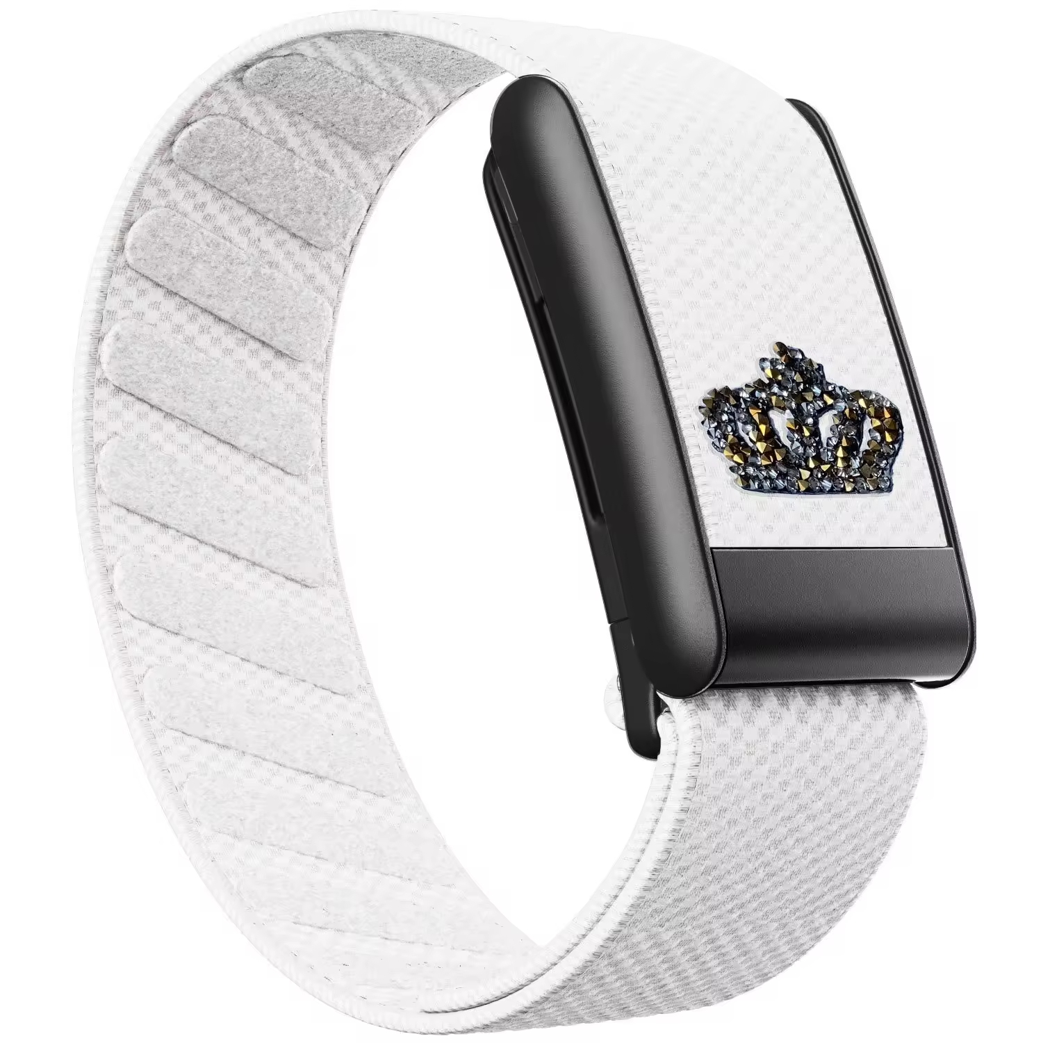 Bracelet Straphaus | Kings Crown White