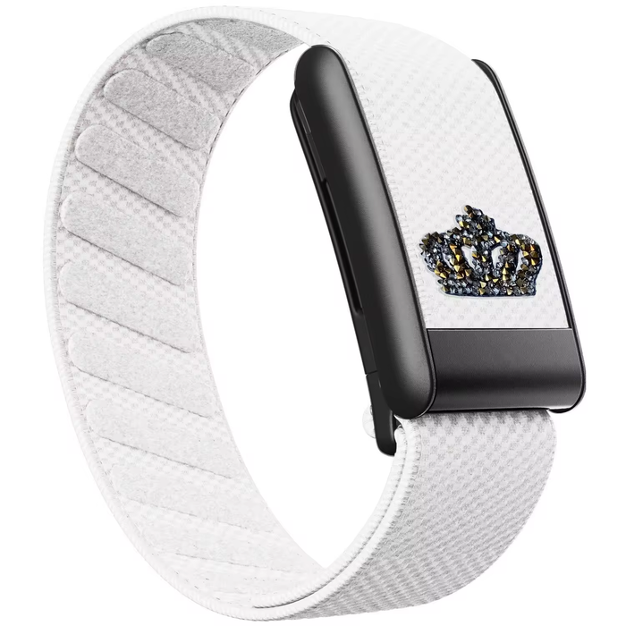 Bracelet Straphaus | Kings Crown White