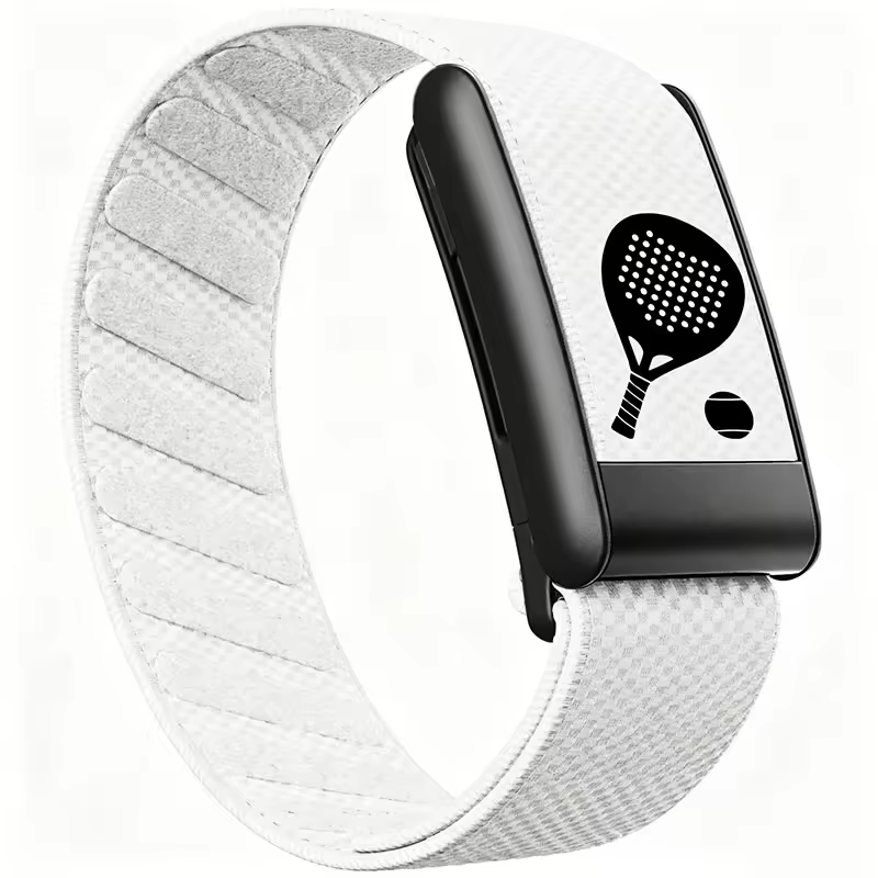 Bracelet Straphaus | Paddle Player White