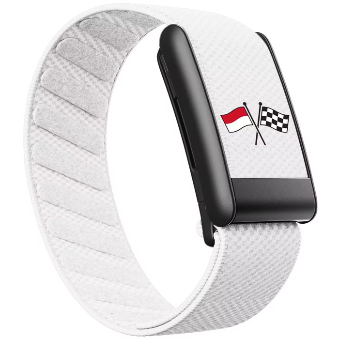 Bracelet Straphaus | Monaco Prix White