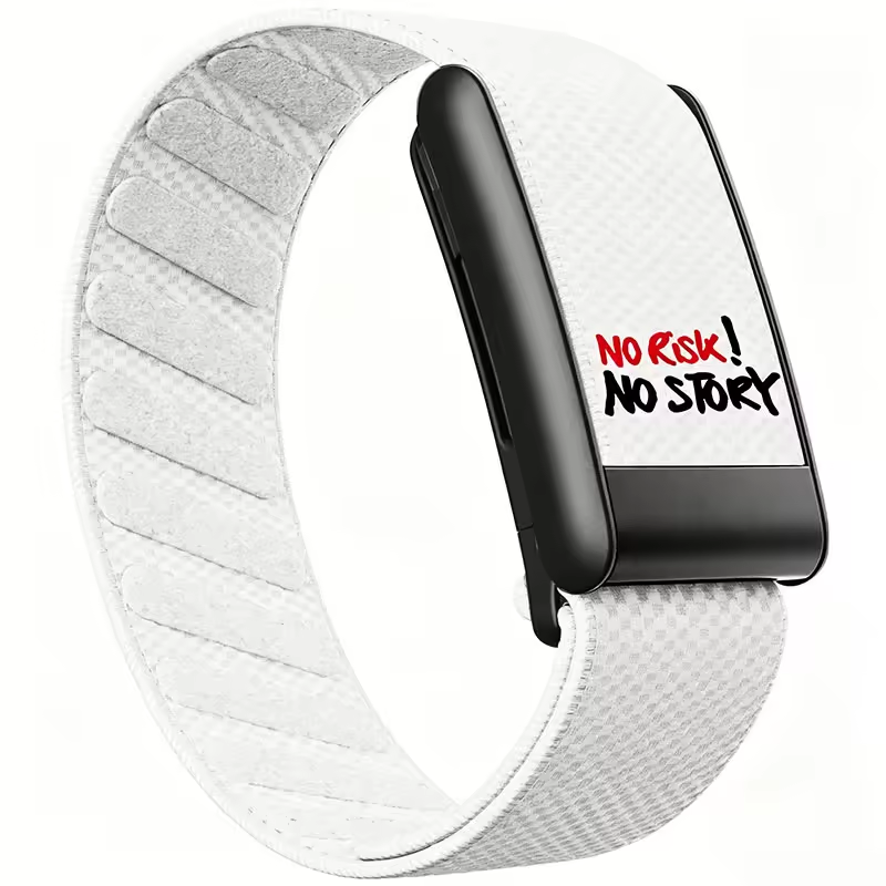 Bracelet Straphaus | Risk Taker White