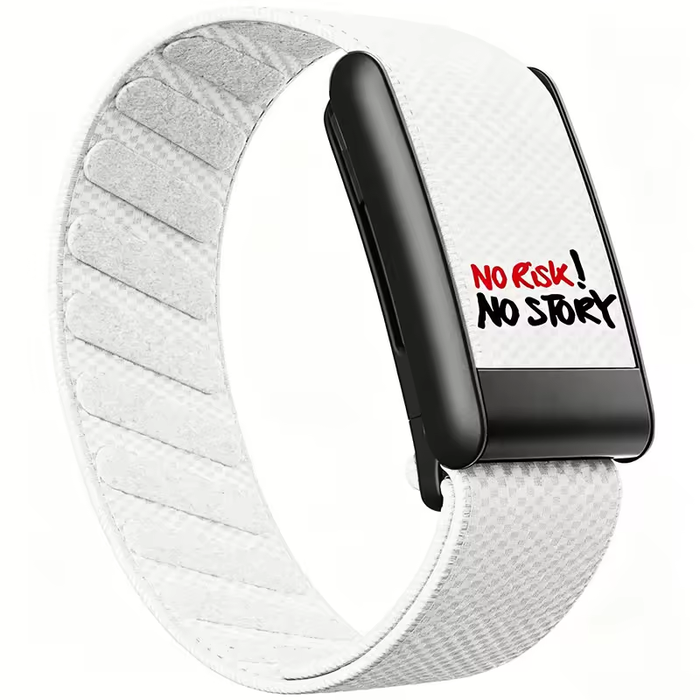 Bracelet Straphaus | Risk Taker White