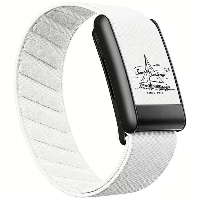 Bracelet Straphaus | Smooth Sailing White