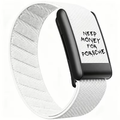Bracelet Straphaus | Porsche Money White