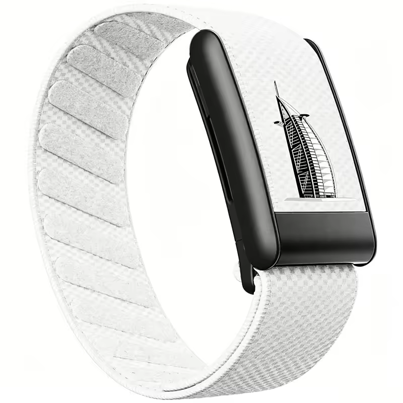 Bracelet Straphaus | Arab Summer White
