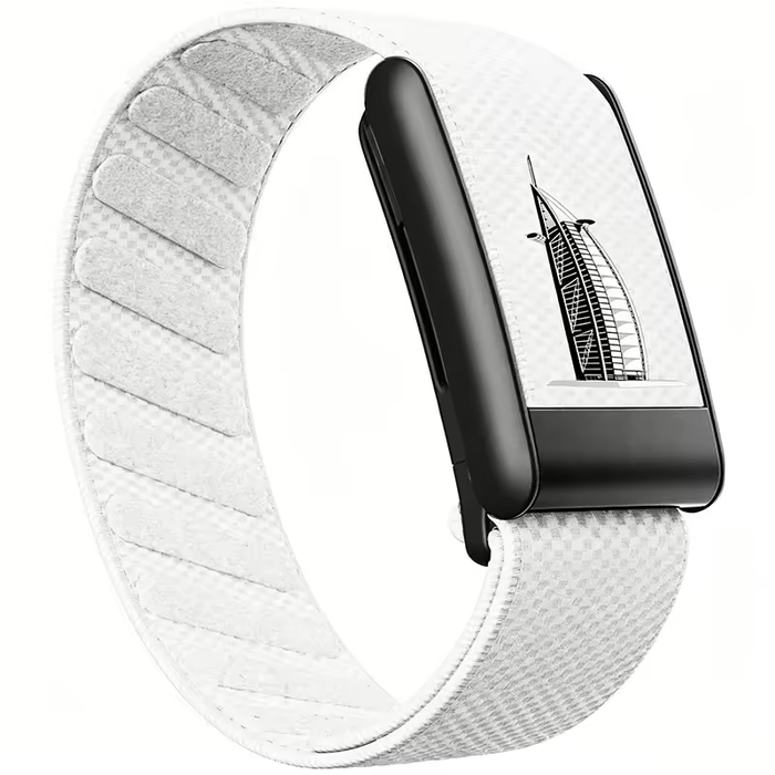 Bracelet Straphaus | Arab Summer White