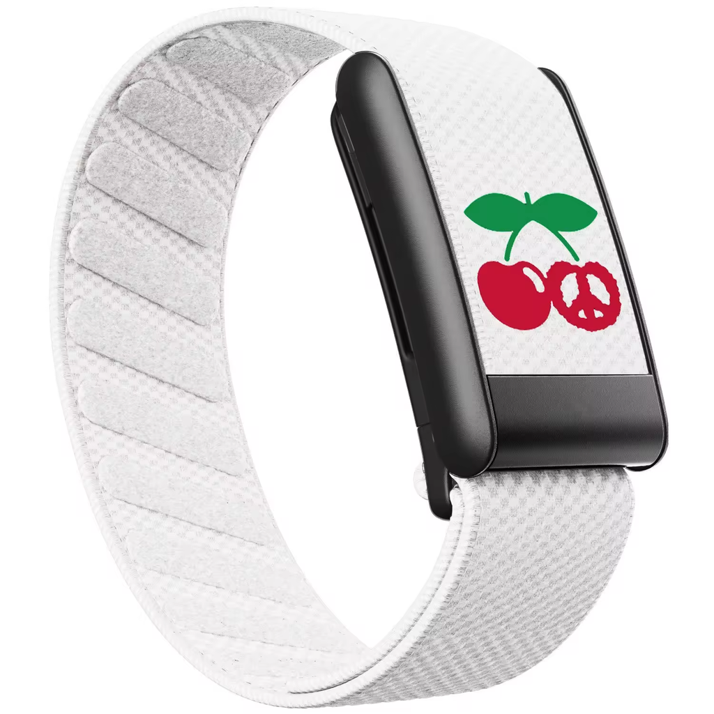 Bracelet Straphaus | Cherry Blossom White