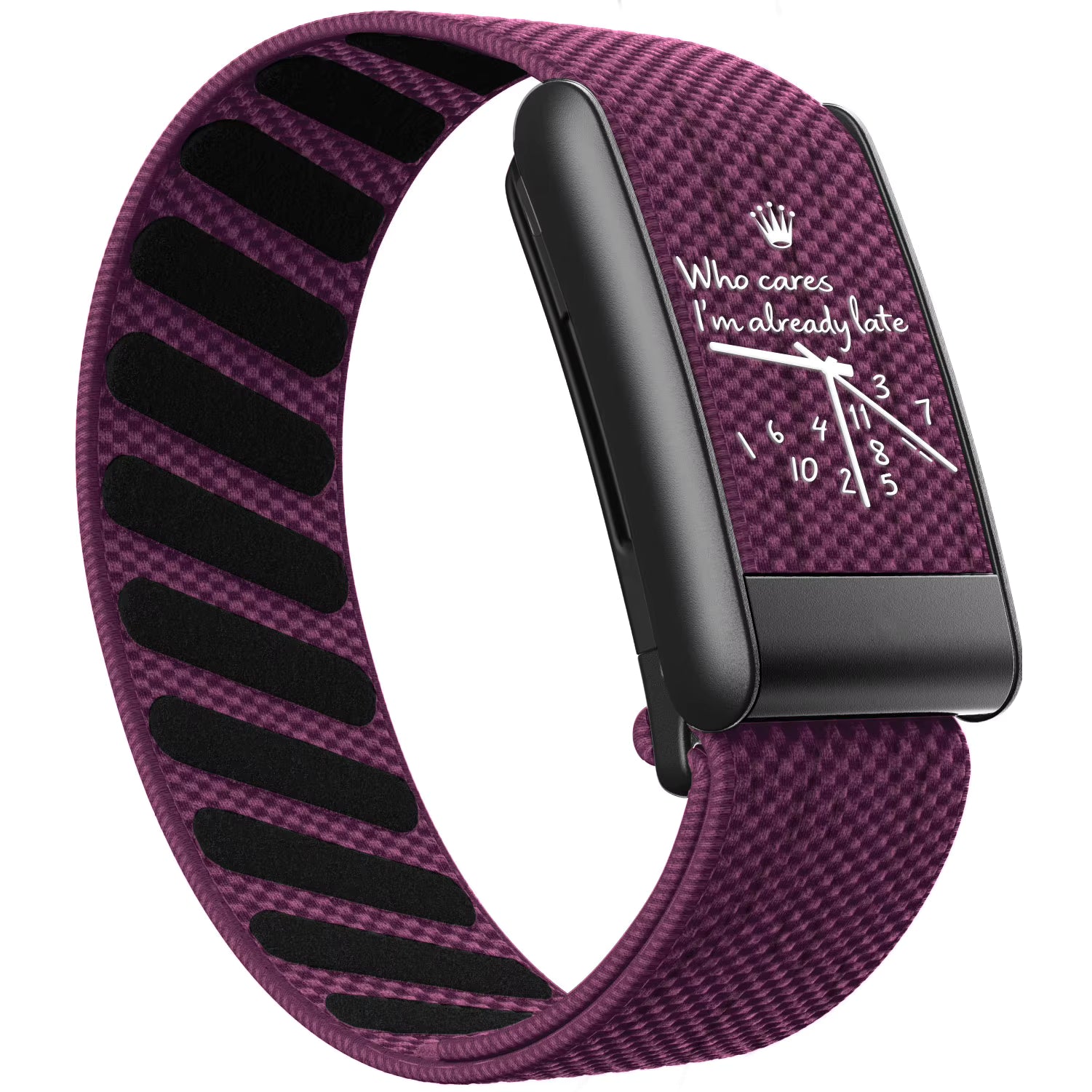 Bracelet Straphaus | Being Late Purple