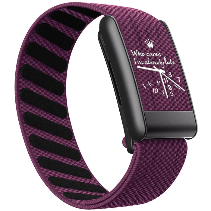 Bracelet Straphaus | Being Late Purple