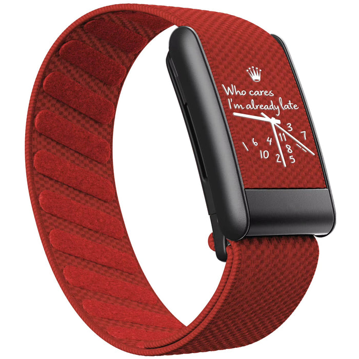 Bracelet Straphaus | Being Late Red