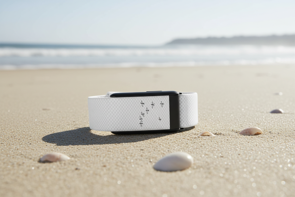 Bracelet Straphaus | Surfing Therapy White