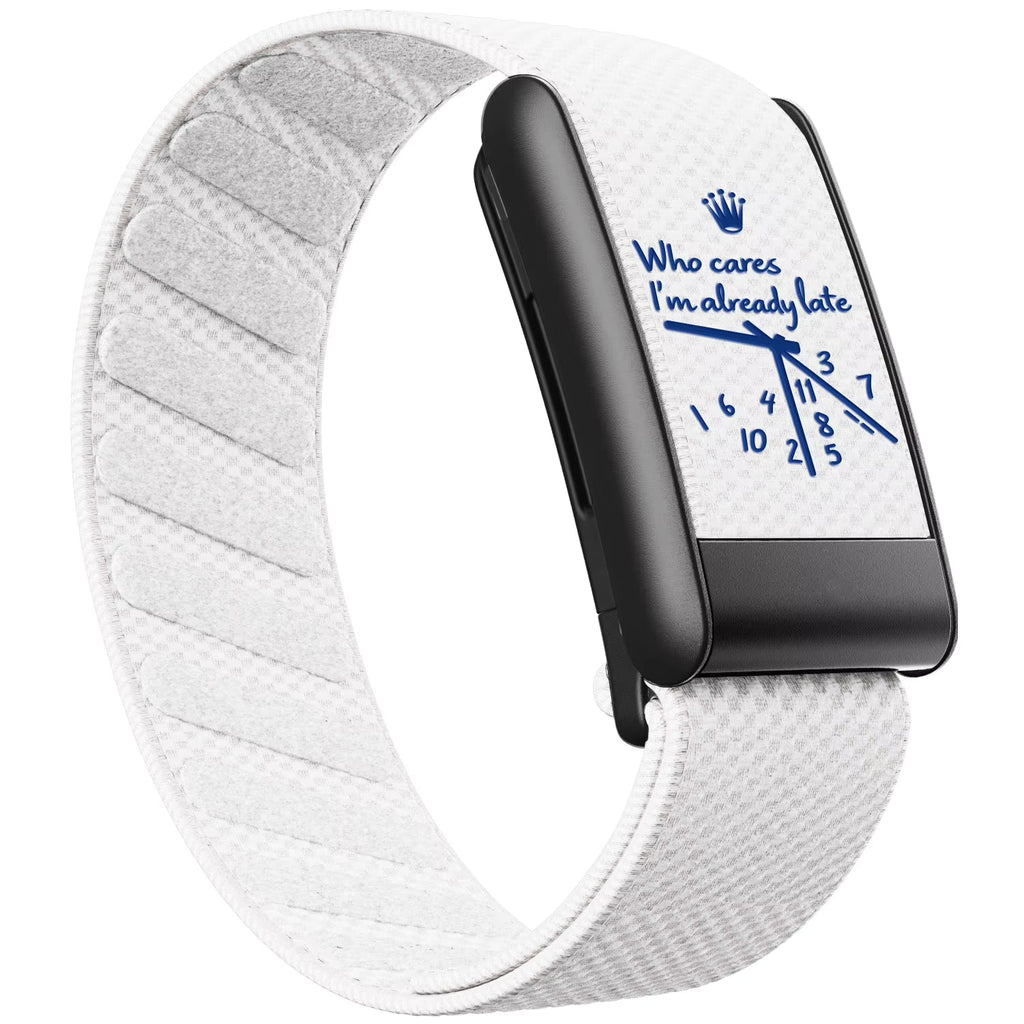 Bracelet Straphaus | Being Late White