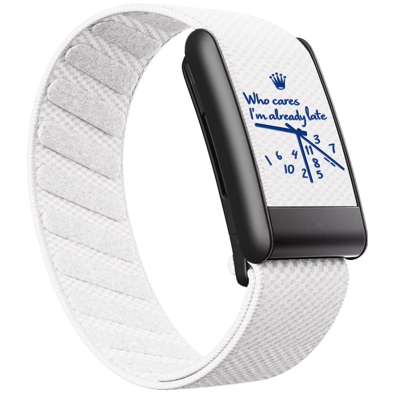 Bracelet Straphaus | Being Late White