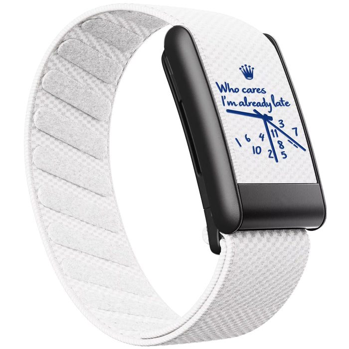 Bracelet Straphaus | Being Late White